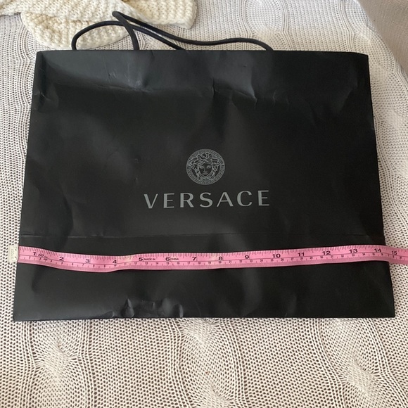 Versace Other Versace Paper Bag Poshmark